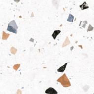 Плитка ALLORE GROUP Stracciatella White F P 60x60 R Satin 1 (57,6)